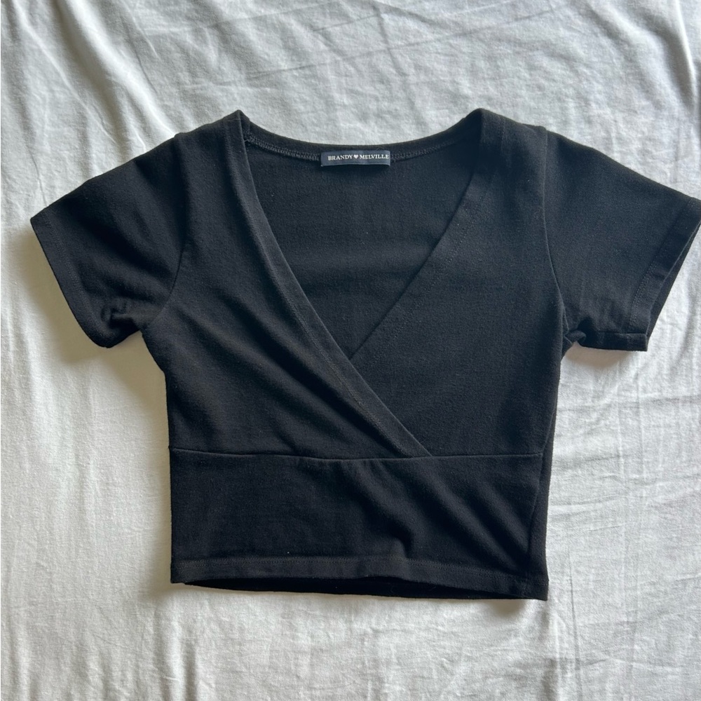 Brandy Melville Cropped Tee